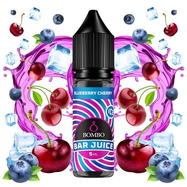 Aroma Blueberry Cherry - Bar Juice by Bombo (Longfill para Sales) 