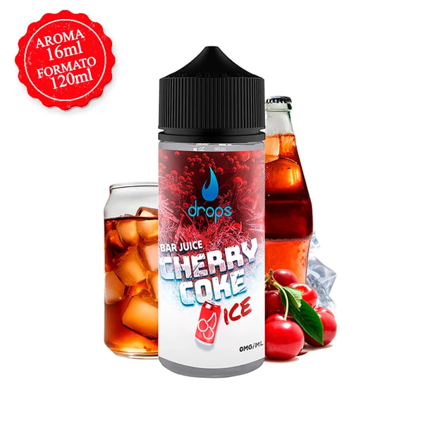Aroma Cherry Coke Ice - Drops Bar Juice (Longfill)