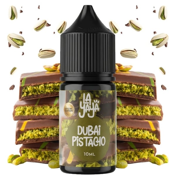 Aroma Dubai Pistacho - La Yaya (Longfill para sales)
