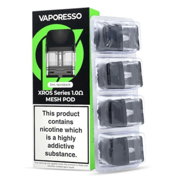 Recambios Vaporesso Xros + Xros Mini (pack 4) - (Outlet)