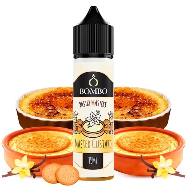 Aroma Master Custard - Pastry Masters by Bombo (Longfill)