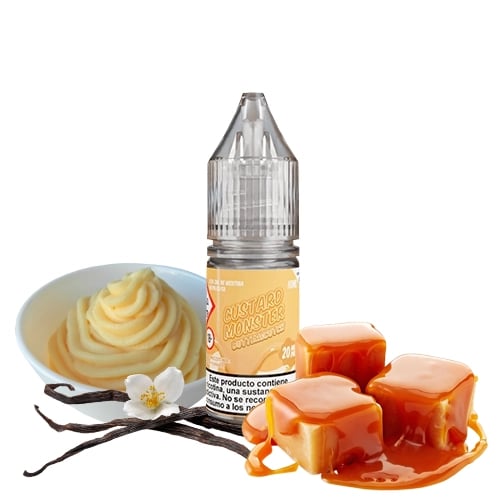 Sales Fruit Monster Butterscotch Custard - Monster Vape Labs