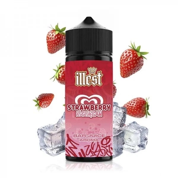 Aroma Strawberry Ice Cream - Illest (Longfill)