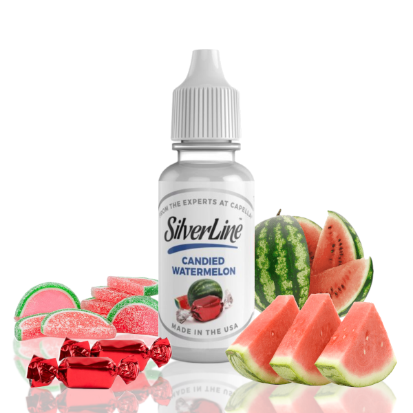 Aroma Capella Flavors Silverline Candied Watermelon