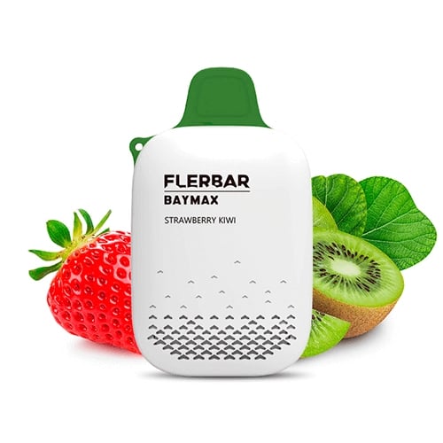 Pod desechable Strawberry Kiwi - Flerbar Baymax (Outlet)