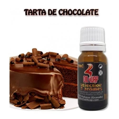 Aroma Oil4Vap Tarta De Chocolate 10ml (Outlet)