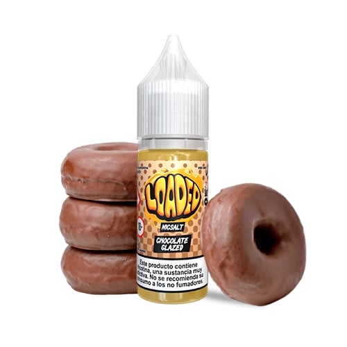 Chocolate Glazed - Loaded Salts 10ml