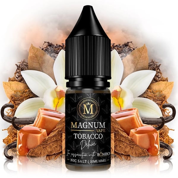 Tobacco Deluxe - Magnum Vape NicSalts