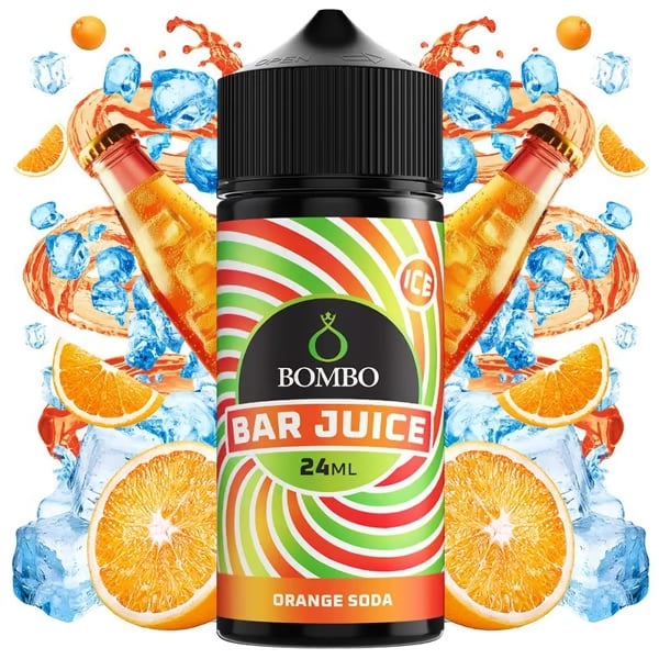 Aroma Orange Soda Ice - Bar Juice by Bombo (Longfill)