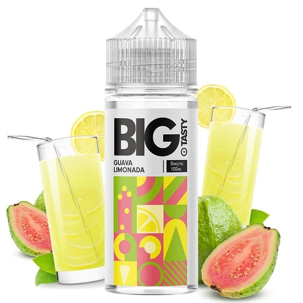 Guava Limonada - Big Tasty 100ml