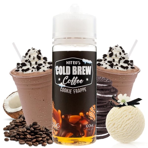  Nitros Cold Brew - Cookie Frappe 100ml
