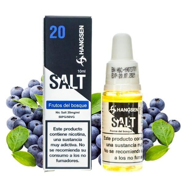 Hangsen Nic Salt Frutos del Bosque
