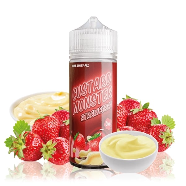 Strawberry - Custard Monster 100ml