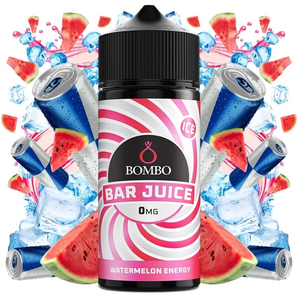 Watermelon Energy Ice - Bar Juice by Bombo 100ml