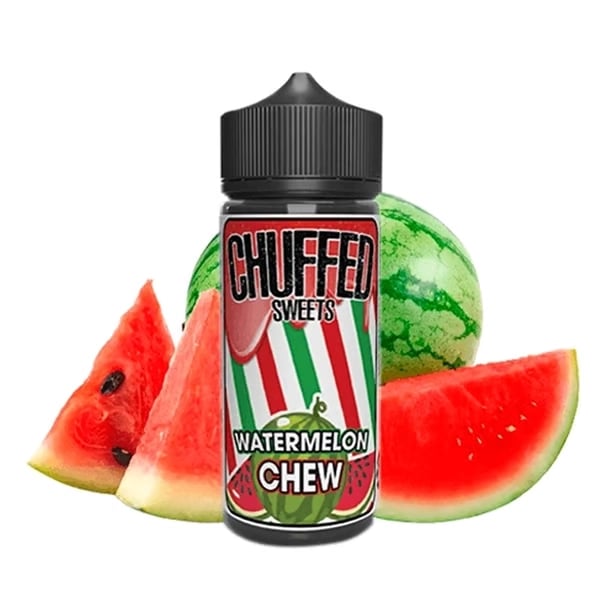 Aroma Watermelon Chew - Chuffed Sweets 24ml (Longfill)