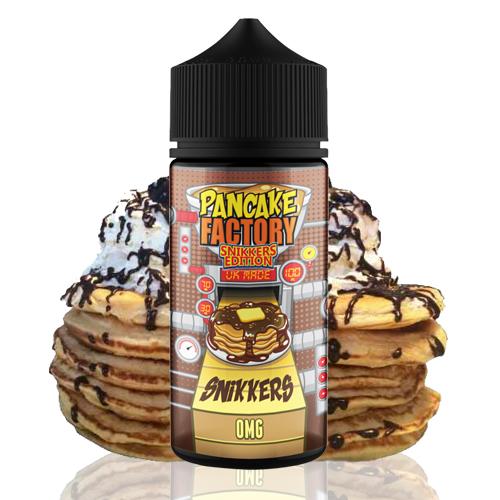 Pancake Factory Snikkers 100ml