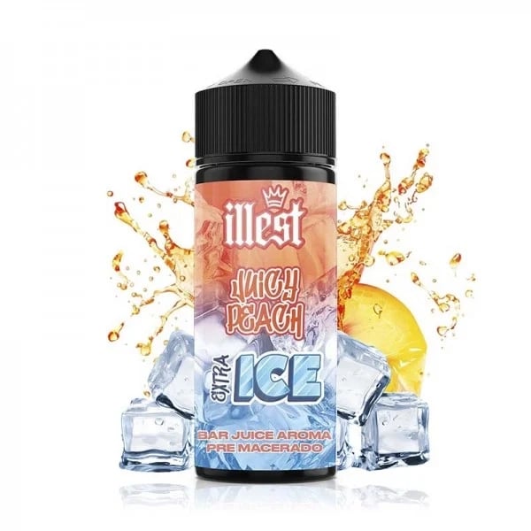 Aroma Juicy Peach - Illest Ice (Longfill)