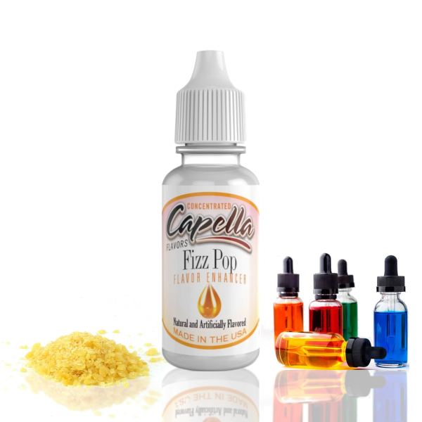Aroma Capella Flavors Flavor Enhancers Fizz Pop