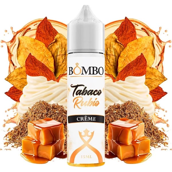 Aroma Tabaco Rubio Creme - Bombo (Longfill)