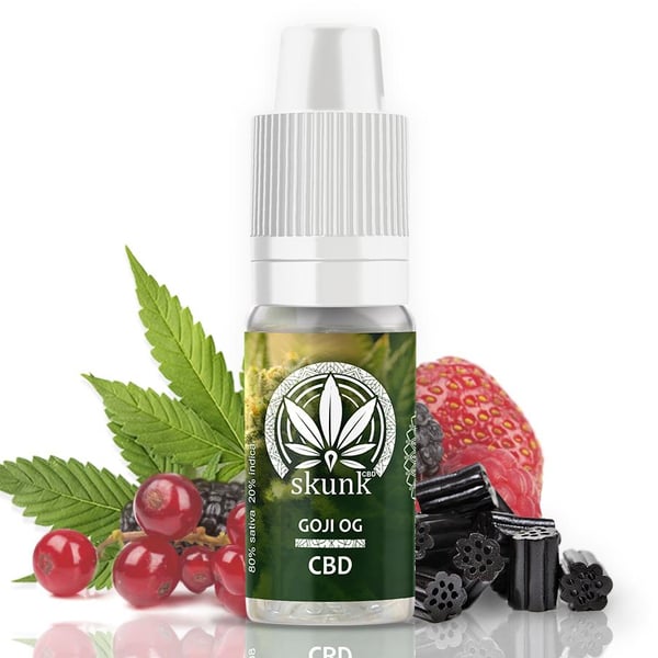 Goji Og Skunk - CBD E-Liquid