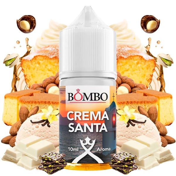 Aroma Crema Santa - Bombo (Longfill para Sales)