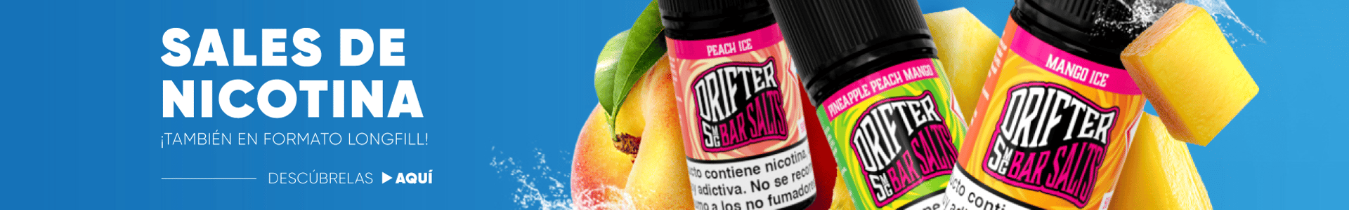 Drifter Bar Salts