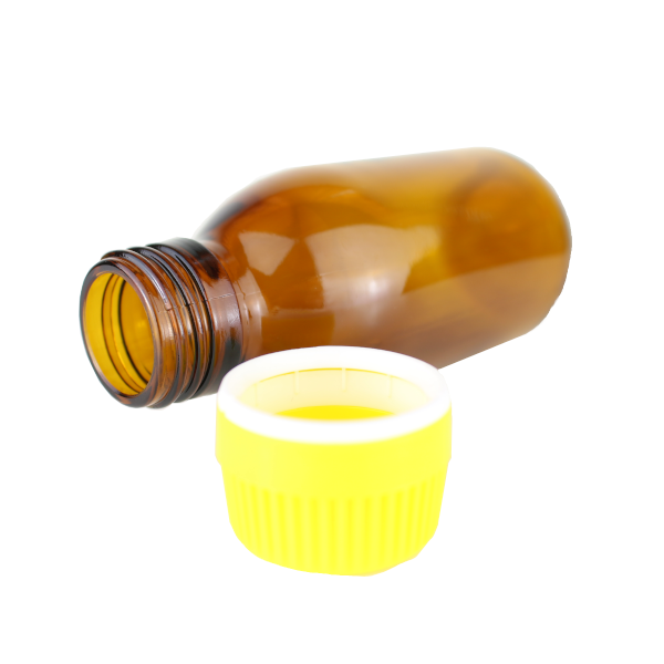 Frasco Topacio de Cristal para Alquimia