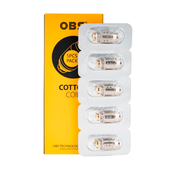 Resistencias Obs S1 0.6ohm Mesh Coil