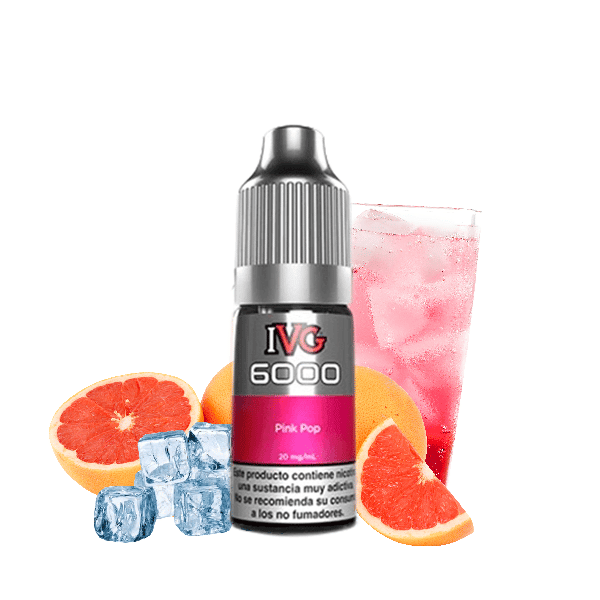 Pink Pop - IVG 6000 Salts 10ml