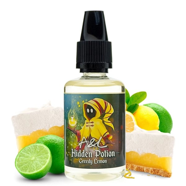 Aroma Hidden Potion Greedy Lemon - A&L