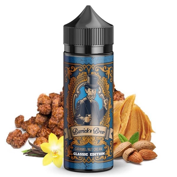  Barricks Brew - Caramel Nut Cream (Classic Edition) 100ml