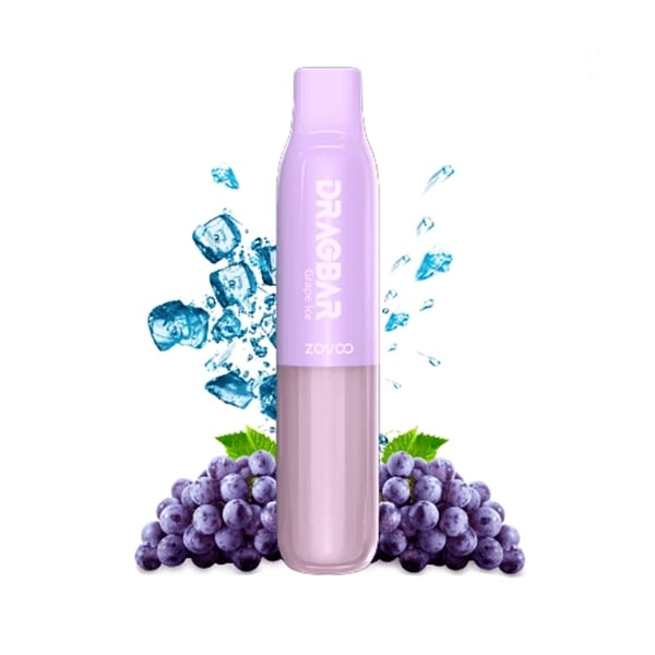 Voopoo Zovoo Dragbar 600 S Grape Ice - Pod desechable (Outlet)