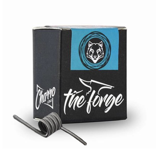 Charro Coils The Forge - White Wolf Single 0.25ohm (resistencias artesanales)