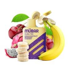 Dragonfruit Banana Cherry - Mübar Kuba 700