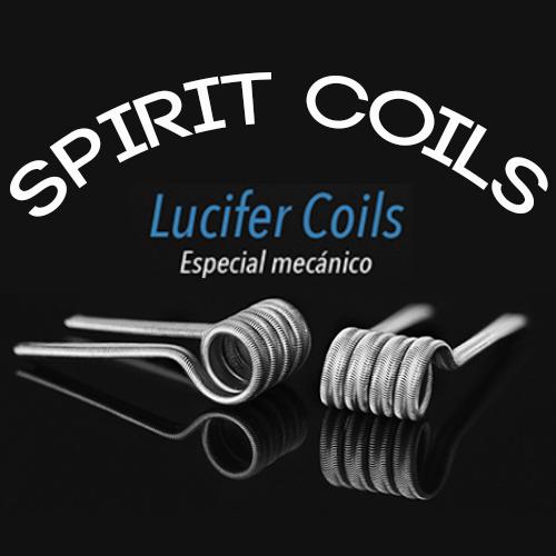 Spirit Coils - Lucifer Coils (Resistencias Artesanales)