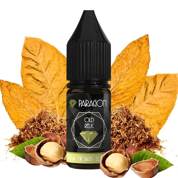 Old Relic 10ml - Paragon Nic Salts