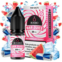 Sales Watermelon Energy Ice - Bar Juice by Bombo 10ml