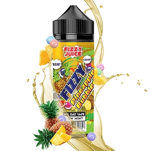 Pineapple Bubblegum - Fizzy Juice 100ml