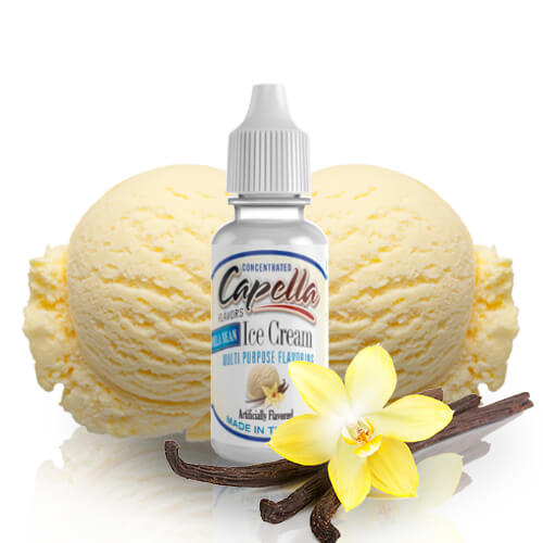 Aroma Capella Flavors Vanilla Bean Ice Cream 13ML