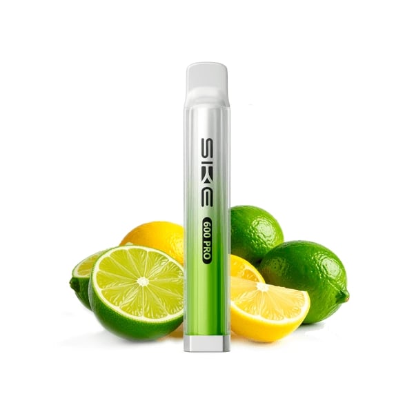Vaper desechable Lemon Lime - Ske Crystal 600 Pro