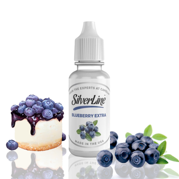 Aroma Capella Flavors Silverline Blueberry Extra