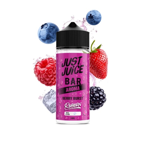 Berry Burst - Just Juice Reborn (Longfill)