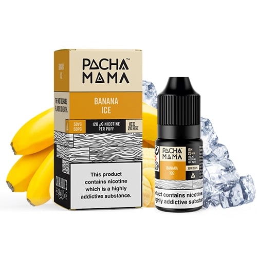 Sales Banana Ice - Pachamama Salts 10ml