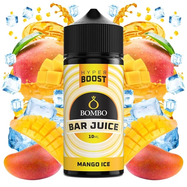Aroma Mango Ice - Bar Juice Hyper Boost by Bombo 10ml/120 (Longfill)