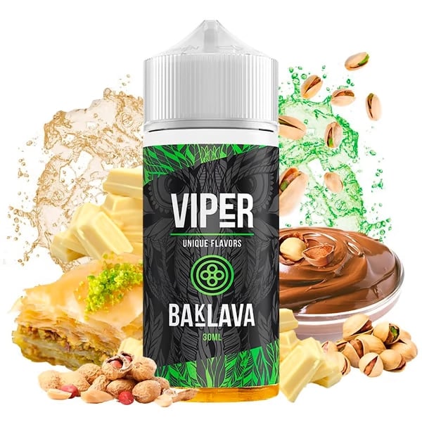 Aroma Baklava - Viper Eliquids 30ml (Longfill)