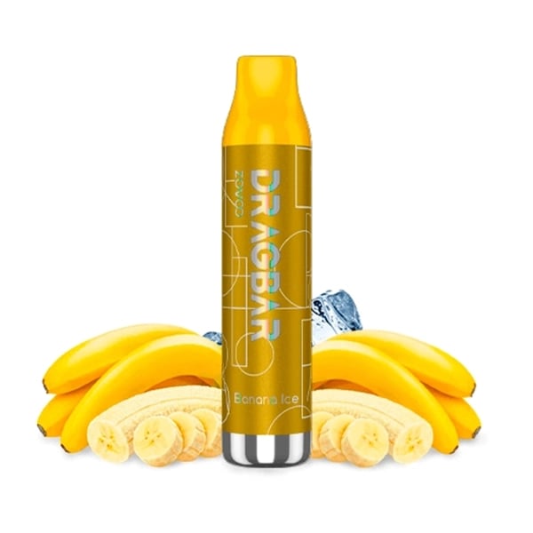 Voopoo Zovoo Dragbar 5000 C Banana Ice - Pod desechable