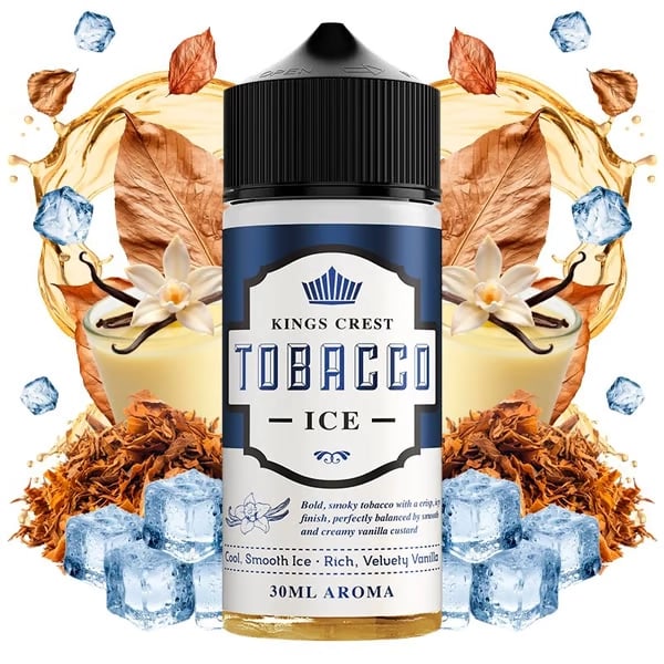 Aroma Tobacco Ice - Kings Crest (Longfill)