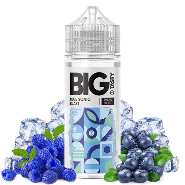 Blue Sonic Blast - Big Tasty 100ml