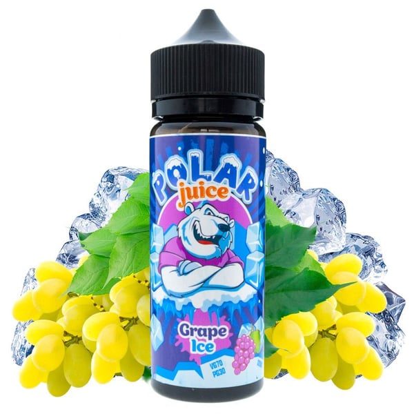 Grape Ice 100ml - Polar Juice
