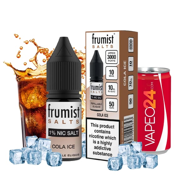 Sales Cola Ice - Frumist Salts 10ml